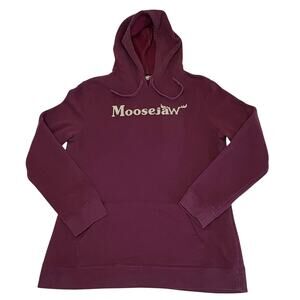 Moosejaw Mountaineering Hoodie Sweatshirt Women's L Grape Purple | Roots Canada